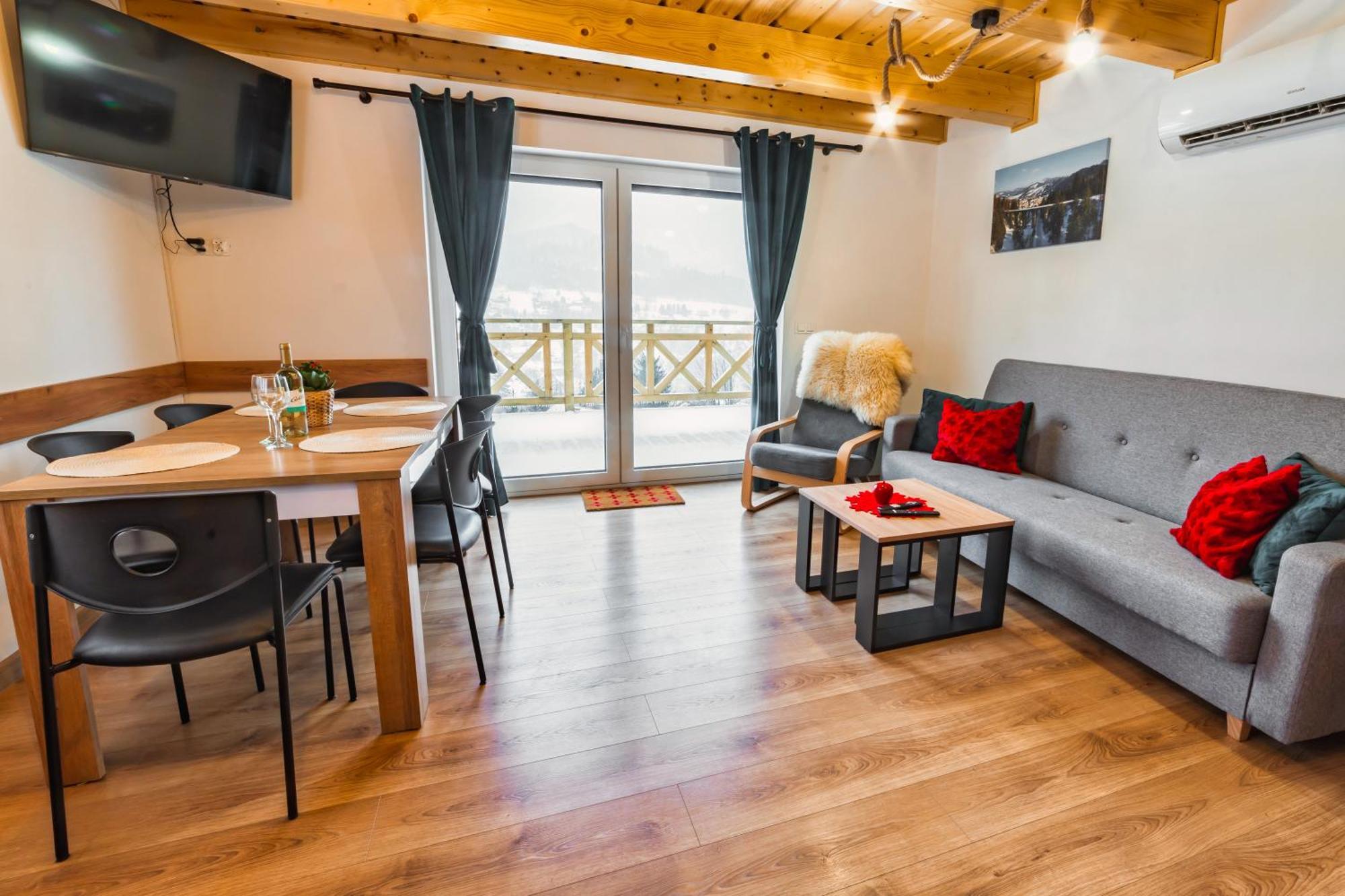 Wichrowe Wzgorze Chalet *